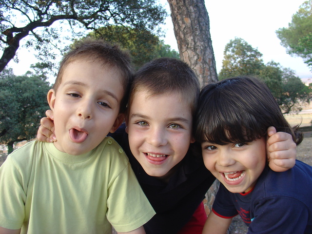 me, my brother and my cousin