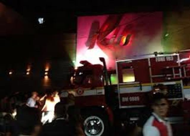 Tragédia em Santa Maria