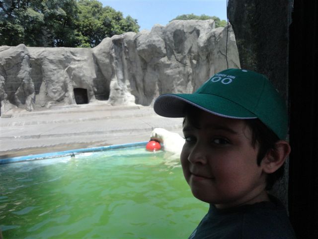 Alvaro conheceu a Argentina