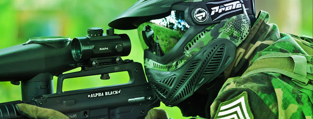 Vitor: meu anversario no Paintboll