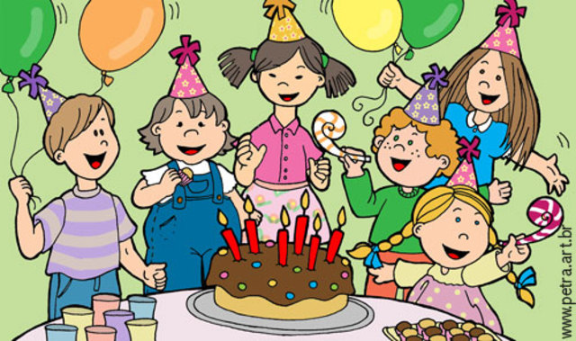 Vitor: Festa do tomas