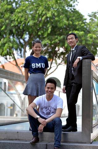 Feature on Straits Times