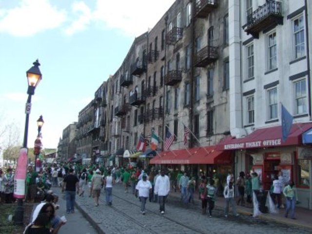 The Founding of Savannah