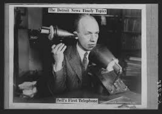 Telephone - Alexander Graham Bell