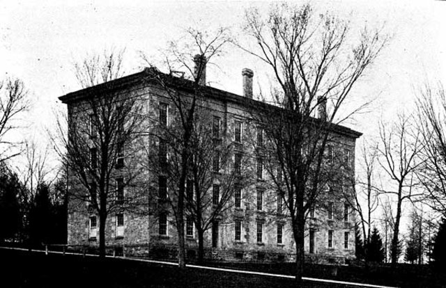 North Hall Constructed