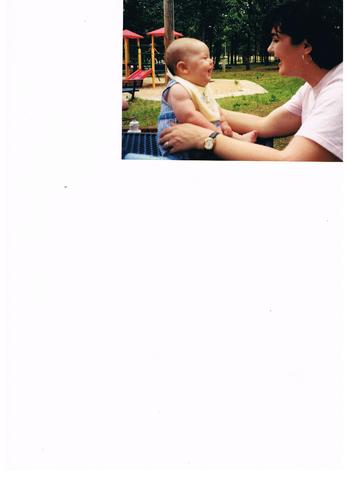 went to the park for the first time