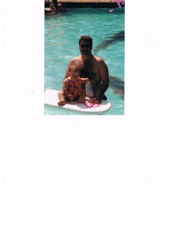 Went to the beach for the first time