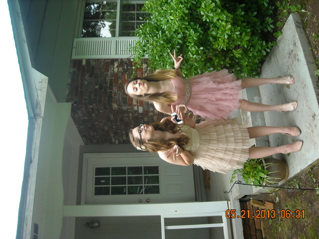 went to 8th grade formal