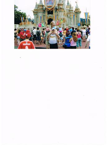 went to Disney World