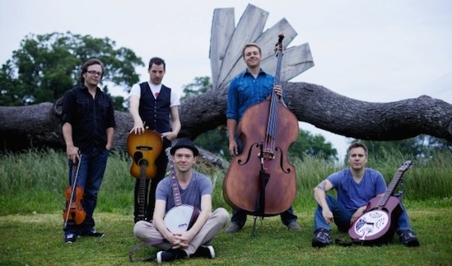 The Infamous Stringdusters with Special Guests Paper Bird at The Majestic
