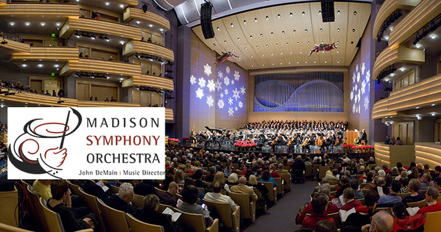 Madison Symphony Orchestra Christmas at The Overture Center for the Arts