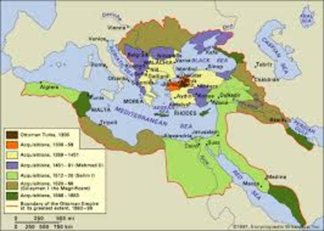 Peak of Ottoman Empire