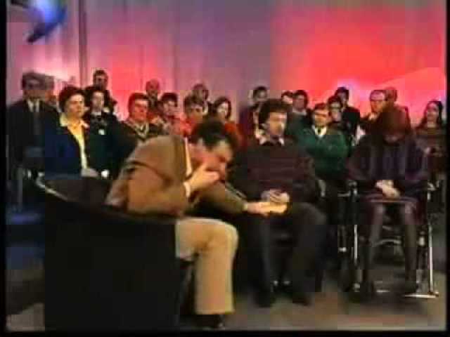 Talk Show Host Laughs at Guest