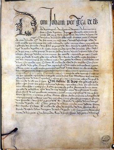 Treaty of tordasillas