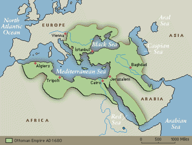 Peak of Ottoman Empire