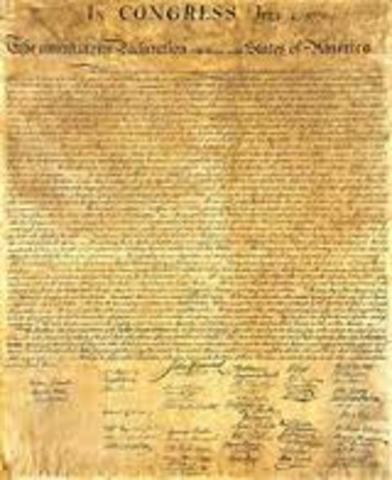 Declaration of Independence