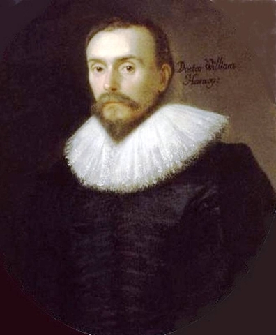 William Harvey discovered circulation of blood