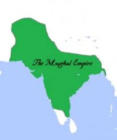 Start of Mughal Empire