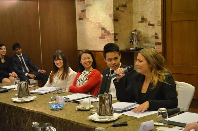 Representation at the Singapore's 100 Leading Graduate Employers Networking Session