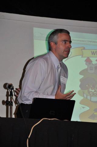 Mi primer conferencia sobre tecnología como disertante