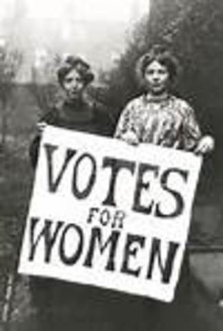 Women's votes