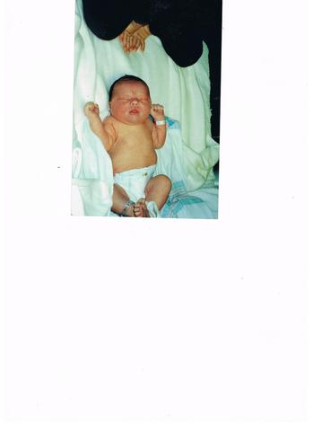 Katherine Grace Weakley was born