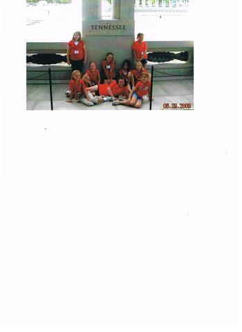 Joined Girl Scouts and meet my best friend Morgan