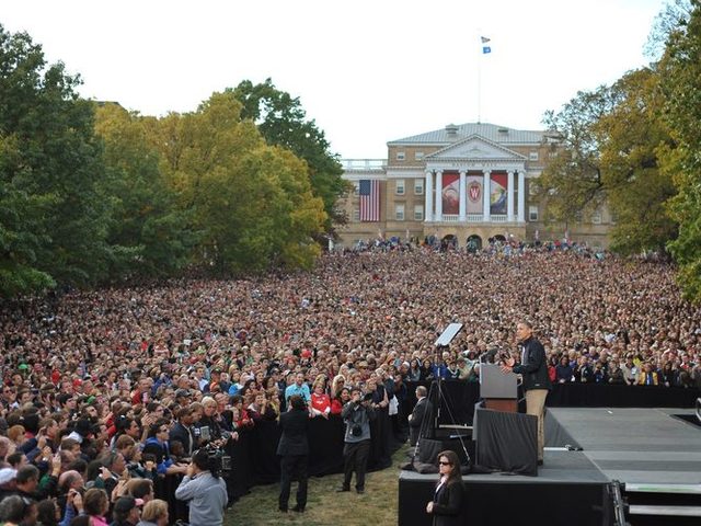 President Obama Visits Madison