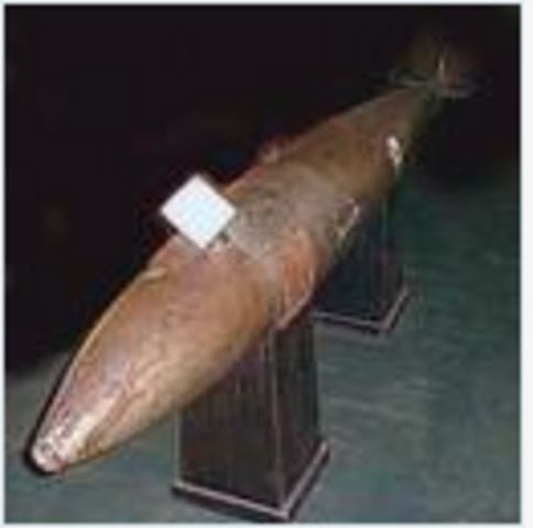 James Whitehead invents the Torpedo