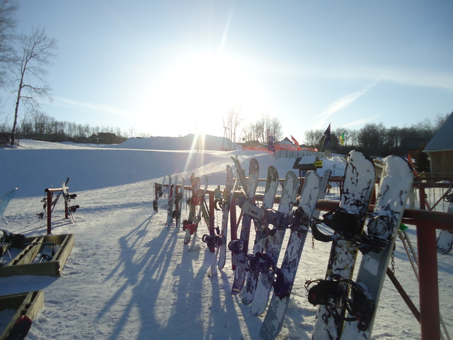 The Assesipi ski trip