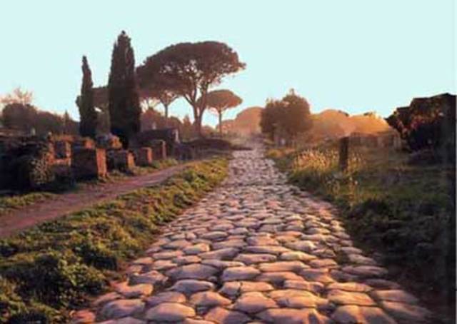B.C.E., Appian Way