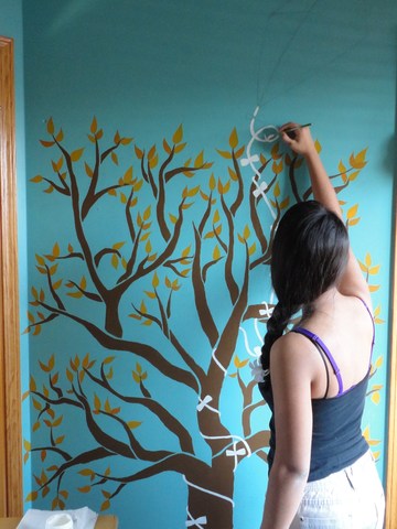 Painting my mural
