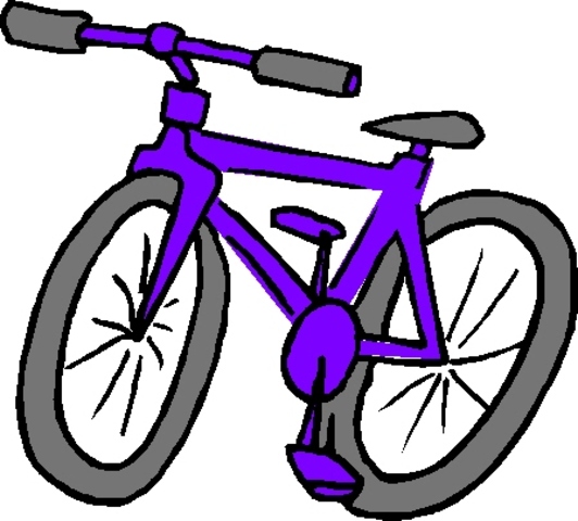 I learned to ride a two-wheel bike