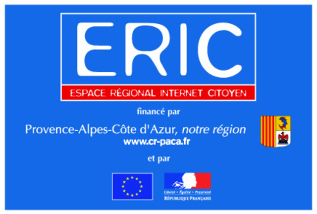 Les Espaces Régionaux Internet Citoyen (ERIC) de la Région PACA