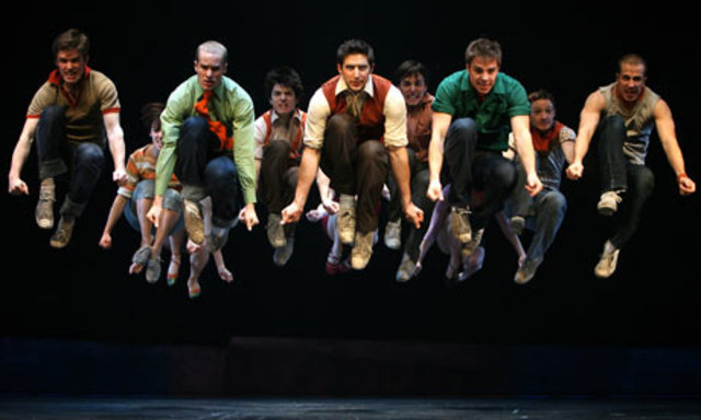 Riff asks Tony to the Dance