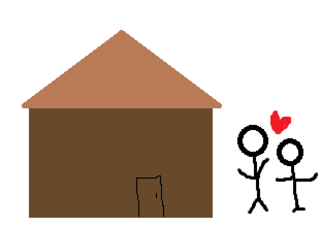 A new job, a new house, a new life.