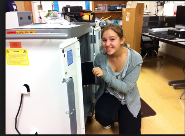 Mobil Carts at School Sites