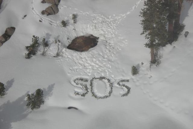 SOS Accepted as a Universal Distress Signal