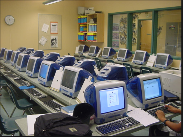 Outdated School Site Labs