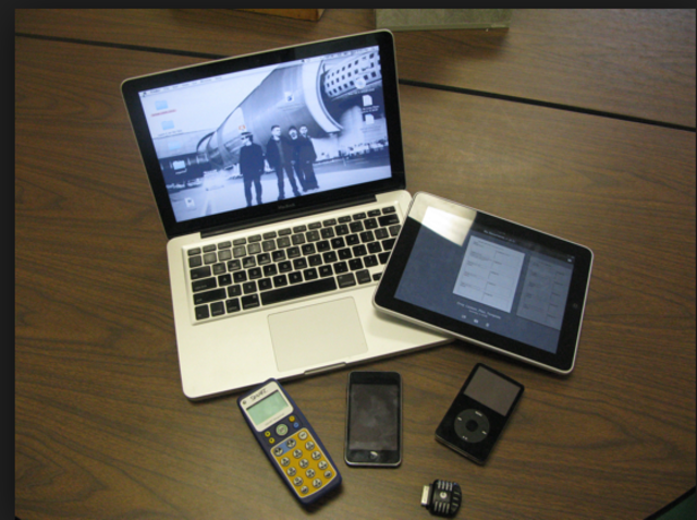 Teachers Have Access to Multple forms of Technology to Deliver Curriculum