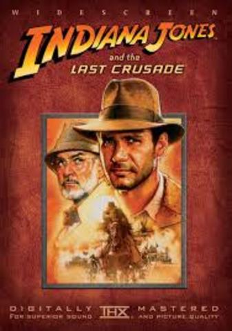 Indiana Jones and the last crusade