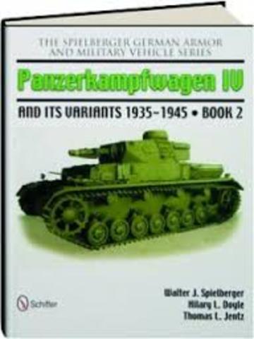 Panzerkampfwagen IV by Walter J Speilburger