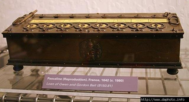 Паскалина Счётное средство