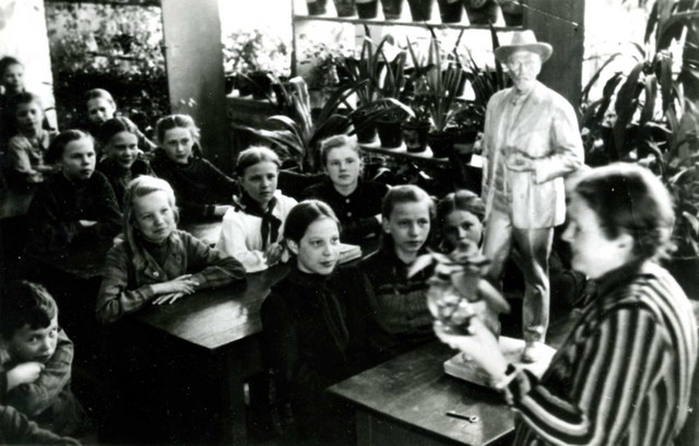 Лучший в городе кабинет биологии