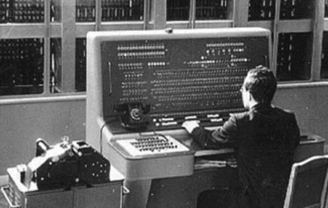 ЭВМ 2 поколения