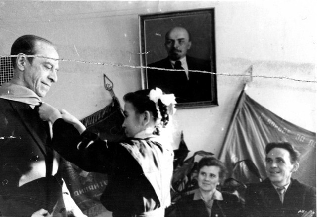 Встреча с Е. С. Коковиным