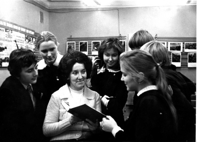 Открытие школьного музея