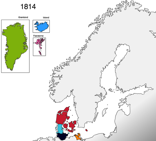 Danmark mister Norge