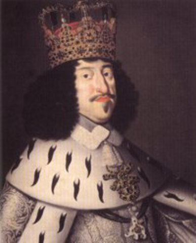 Danmark får enevælde - Frederik d. 3.