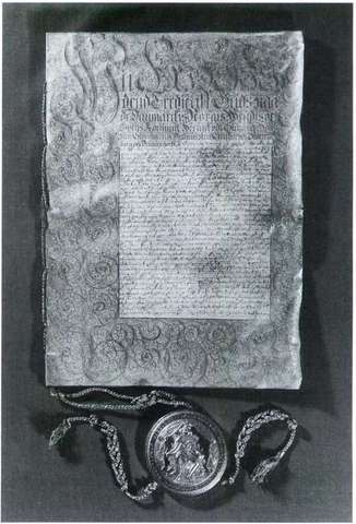 Kongelovens indførelse